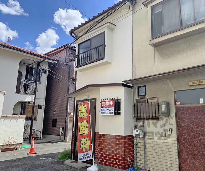 【横大路下三栖辻堂町貸家】間取