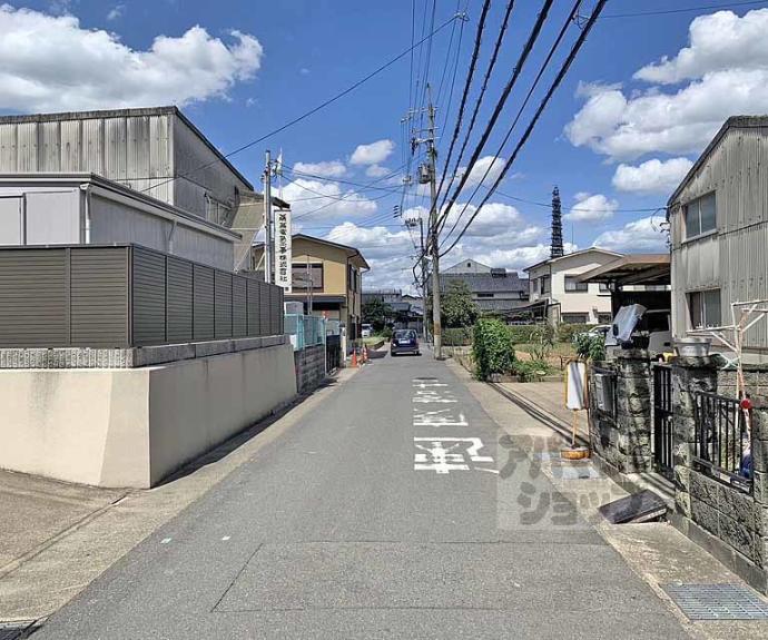 【横大路下三栖辻堂町貸家】間取