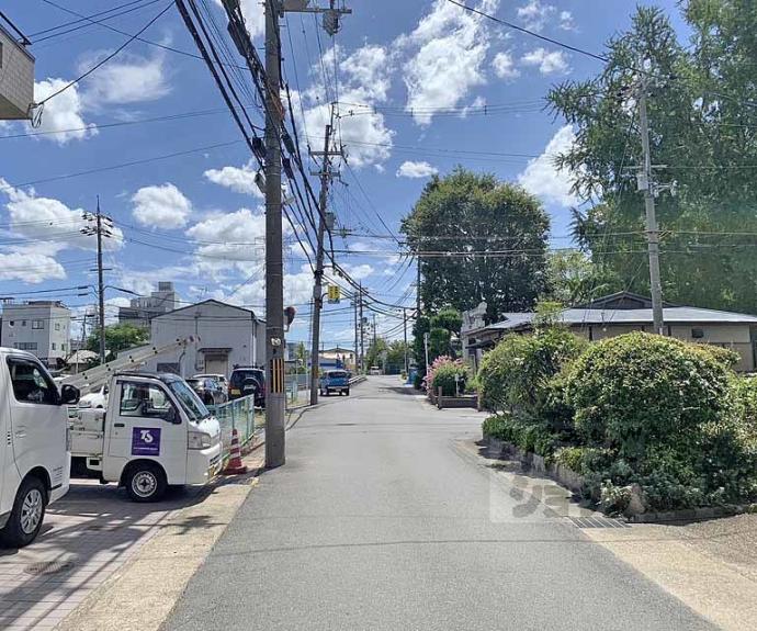 【横大路下三栖辻堂町貸家】間取