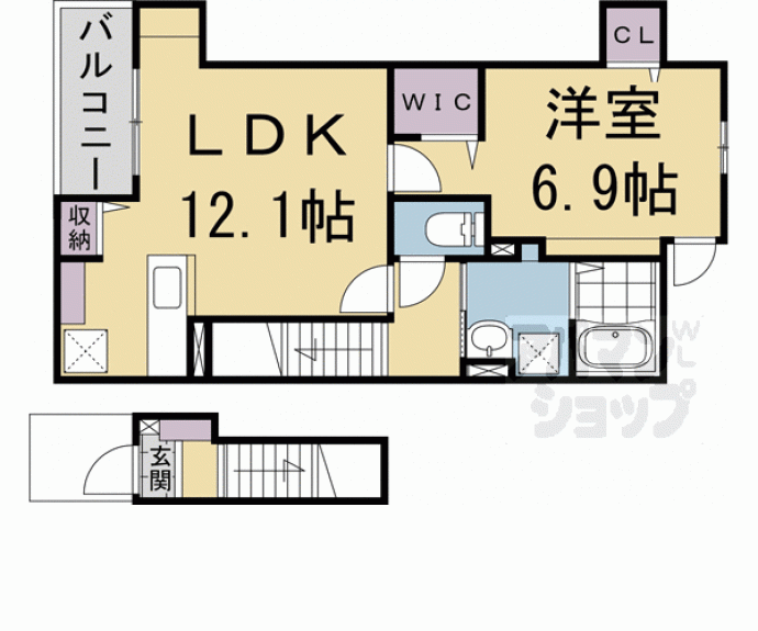 【ミラージュ】間取