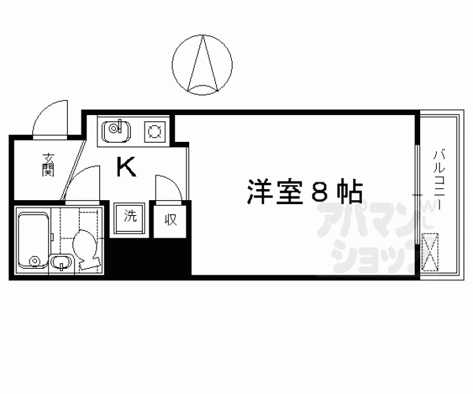 【長谷川マンション】間取