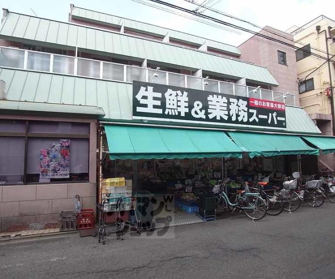 【西ノ京円町アパート】間取