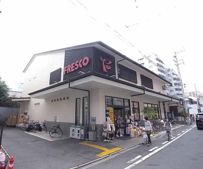 【フロンテージ堺町御門】間取