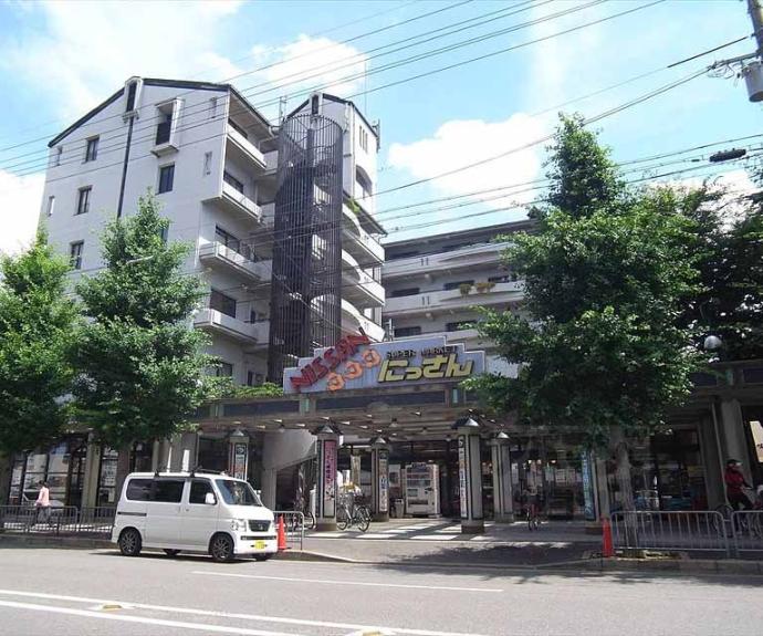 【サンライズ嵯峨】間取