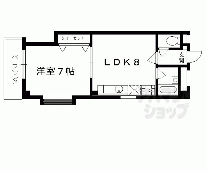 【イッツアイランド】間取