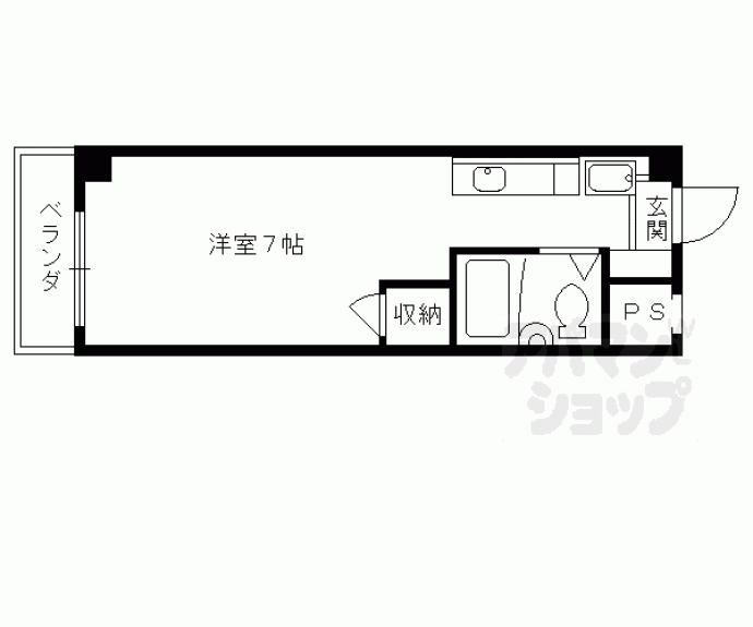 【樹庭夢・幹】間取