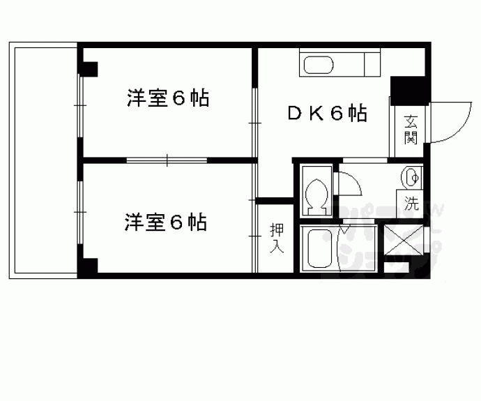 【樹庭夢・幹】間取