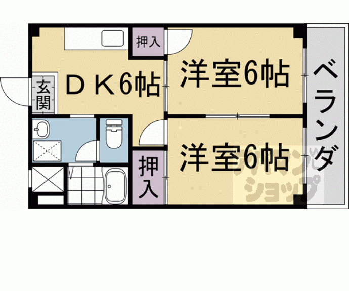 【樹庭夢・幹】間取