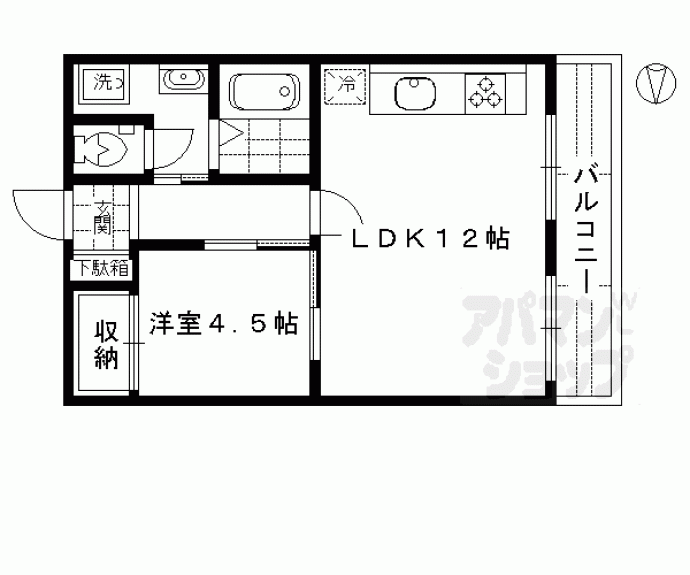 【塔南セントラルハイツ】間取