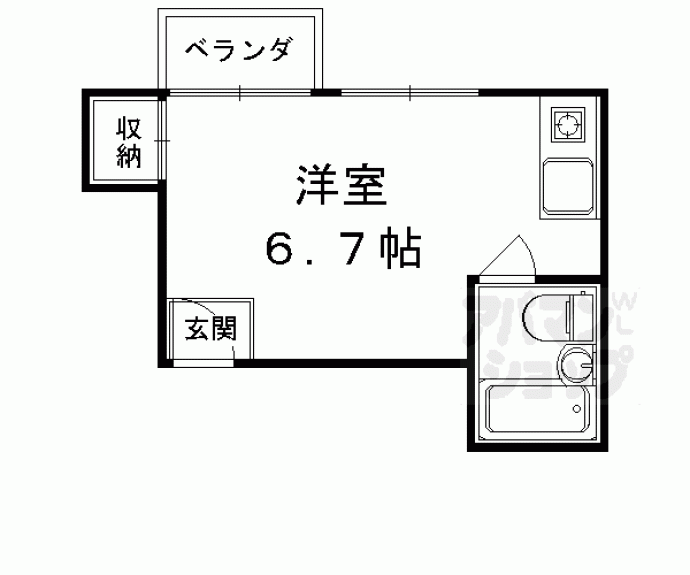 【マスダハウス】間取