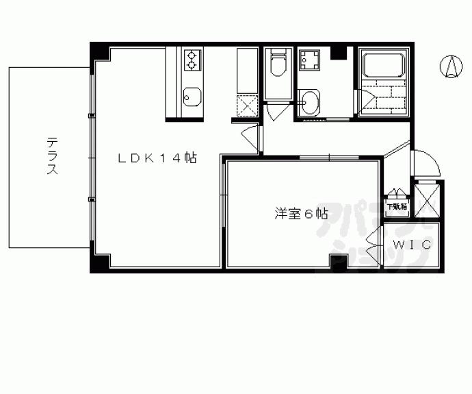 【エスペランサ・ココミキヤ】間取