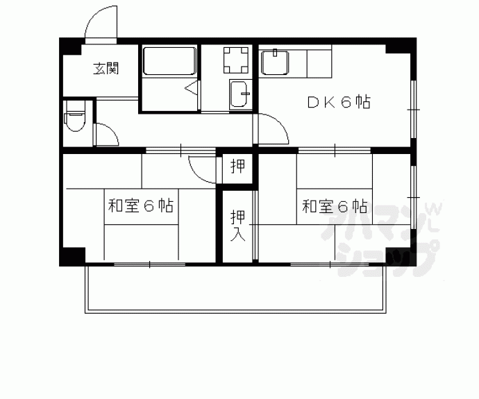 【セブンロード】間取