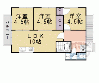 【今里三丁目貸家】