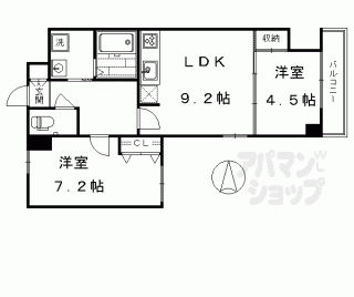 【第４５長栄シャルト五条】