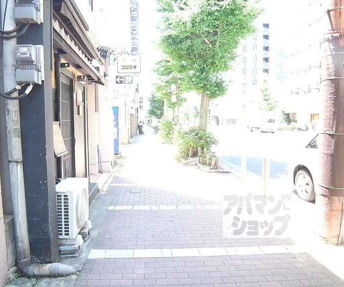 【エステムコート京都河原町プレジール】間取