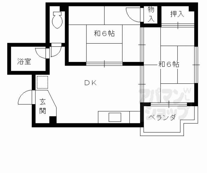 【セピアハイツ大宮】間取