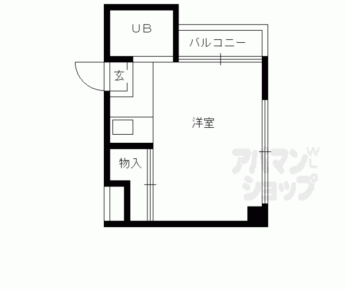 【カーサ府庁前】間取