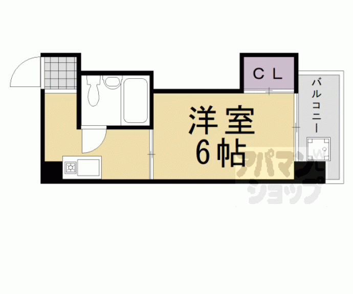 【万里小路アベニュー】間取