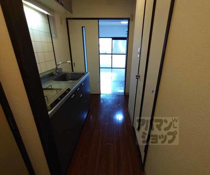 【THECITY京都五条】間取