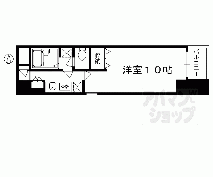 【河原町御池ＴＡＫＥＵＣＨＩビル】間取