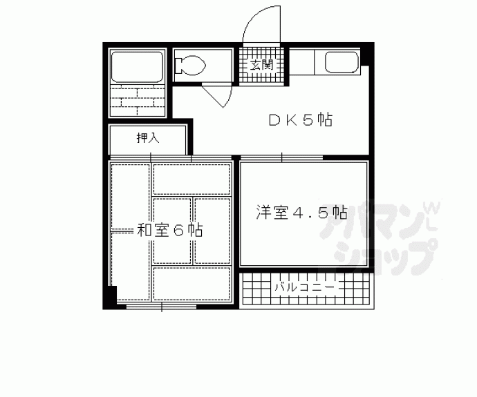 【マンションつづき】間取