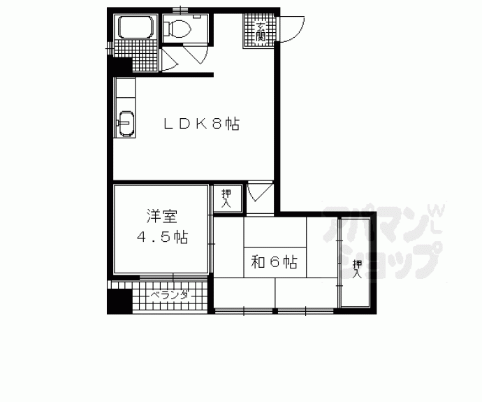 【マンションつづき】間取