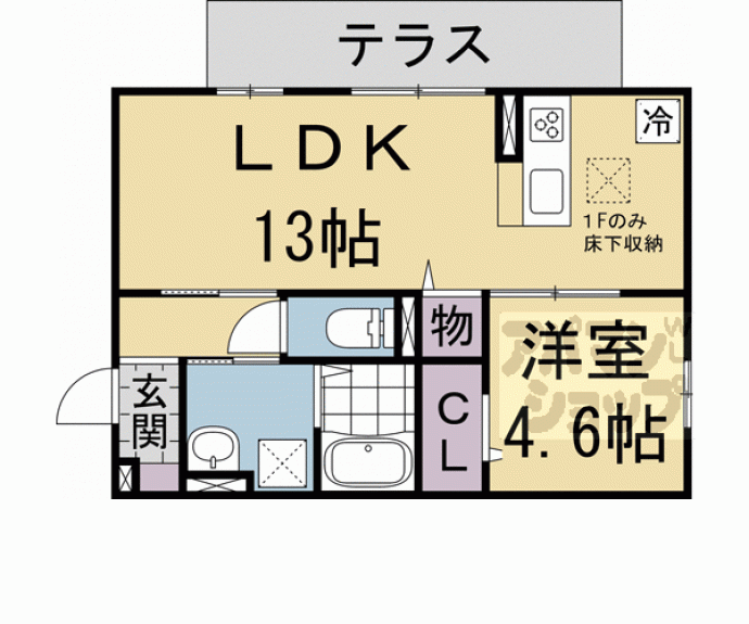 【ジラソーレ】間取