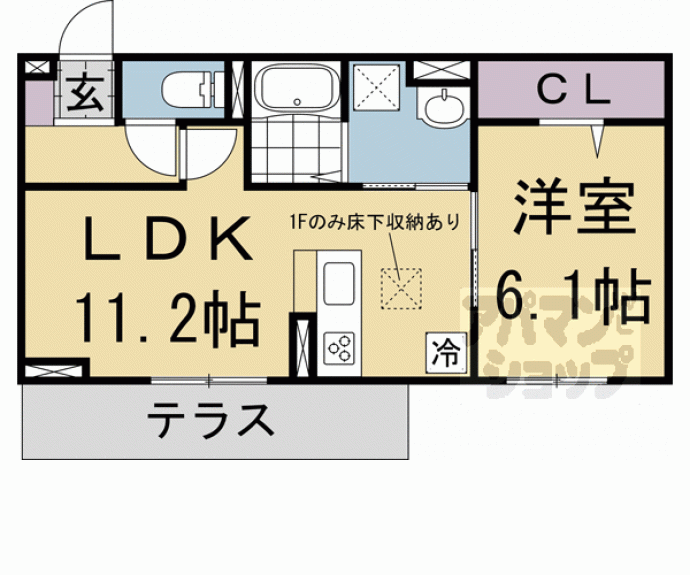 【ジラソーレ】間取