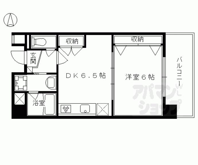 【マピエス五条】間取