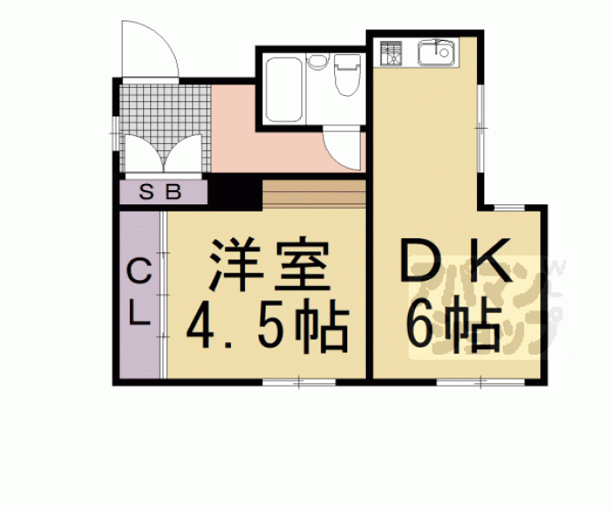 【室町マンション】間取