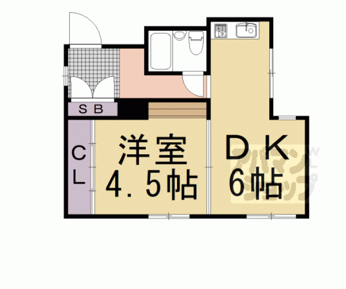 【室町マンション】間取