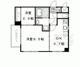 【エスリード西大路駅前】