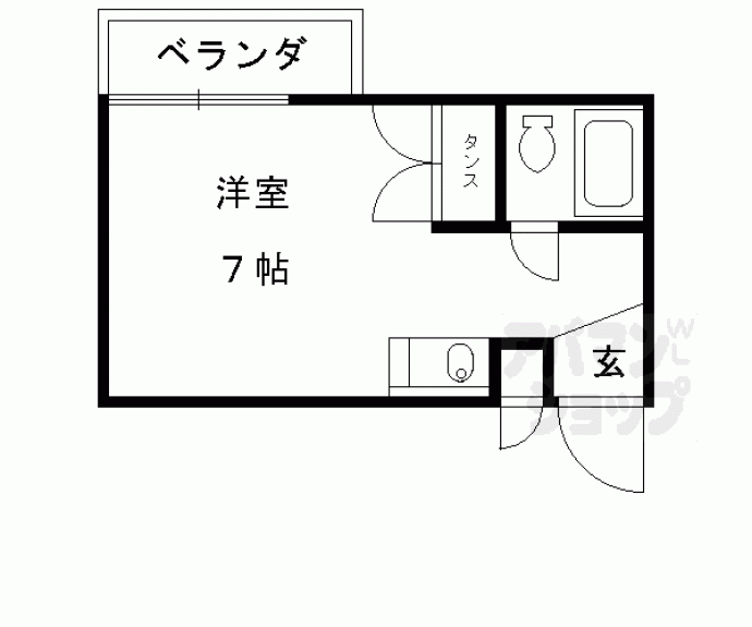 【ピアグレース本丸】間取