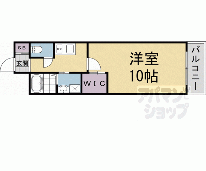 【ＫＯマンション】間取