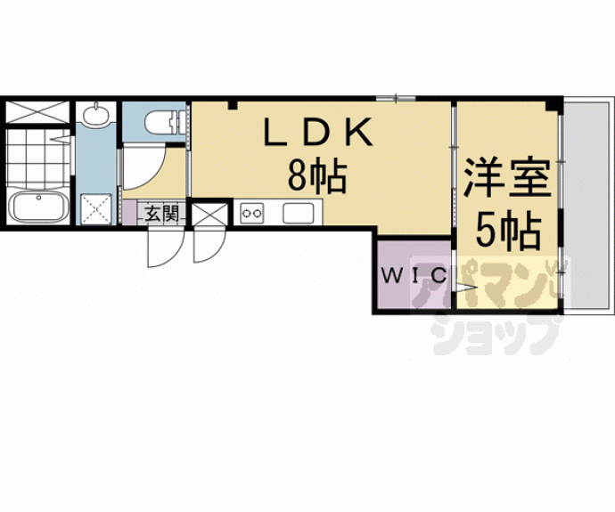 【大雅六角ビル】間取