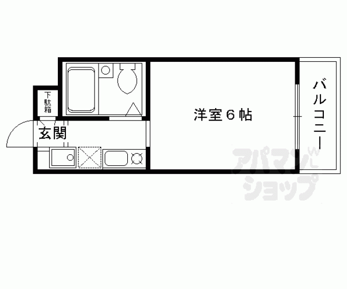 【プライム室町】間取