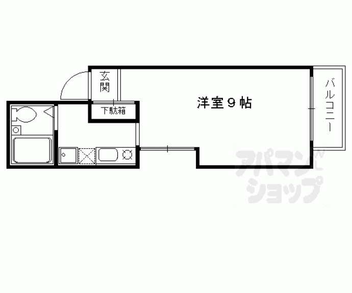 【プライム室町】間取