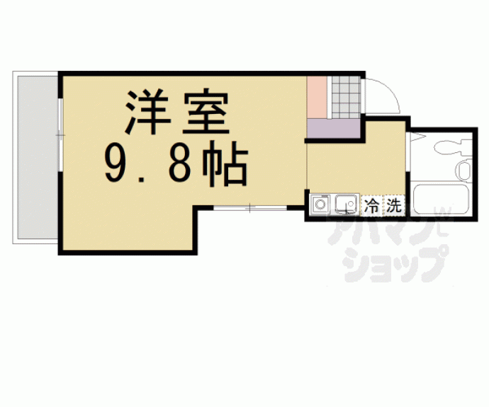 【プライム室町】間取