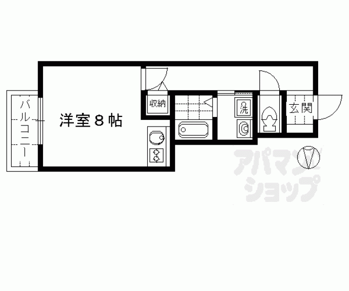 【クリアコート】間取