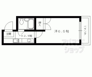 【第１７長栄シャルマン四条大宮壱番館】