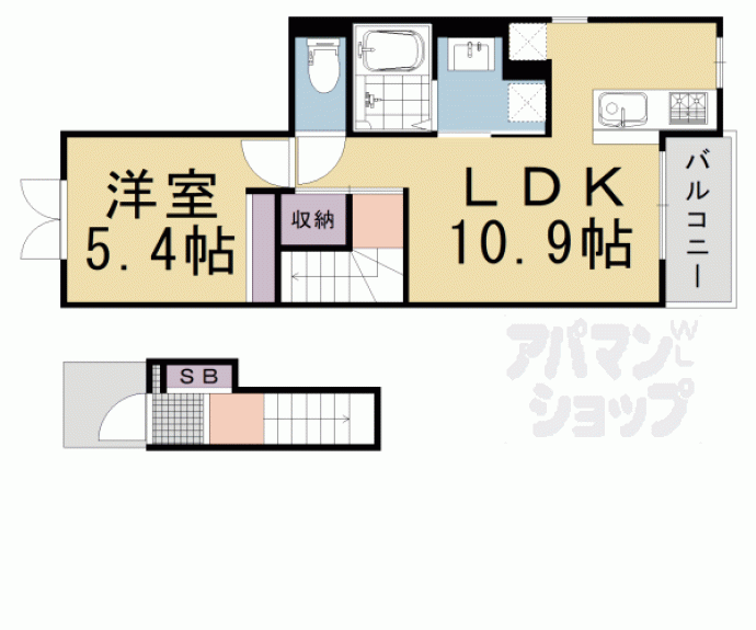 【ラ　ルーチェ　松浦】間取