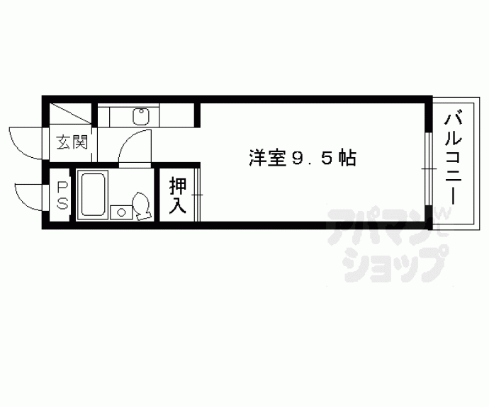 【ＳＴＵＤＩＯ４１９】間取