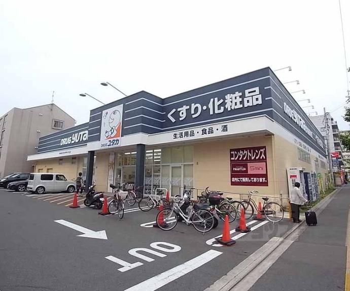 【深草寺内町貸家】間取