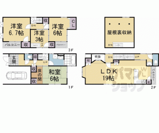 【西九条西柳ノ内町　戸建】