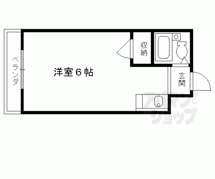 【マンションＬＡＲＫ】間取