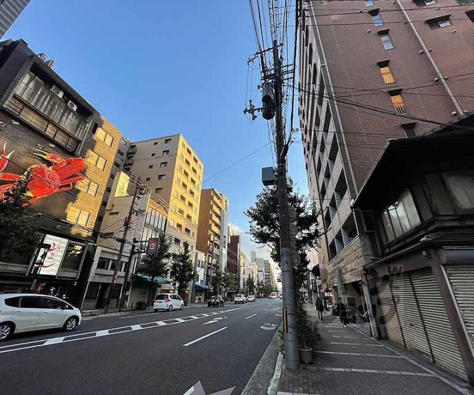 【ライオンズマンション京都河原町】間取