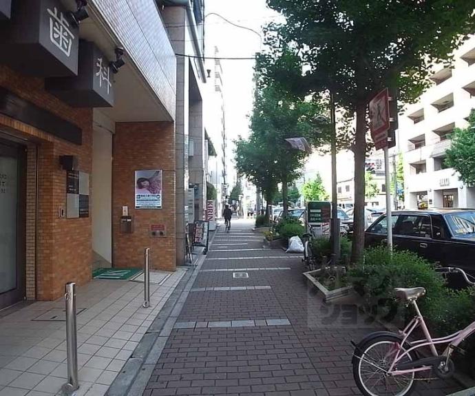 【ライオンズマンション京都河原町】間取