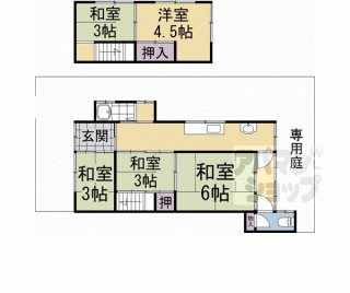 【西札ノ辻町　貸家】