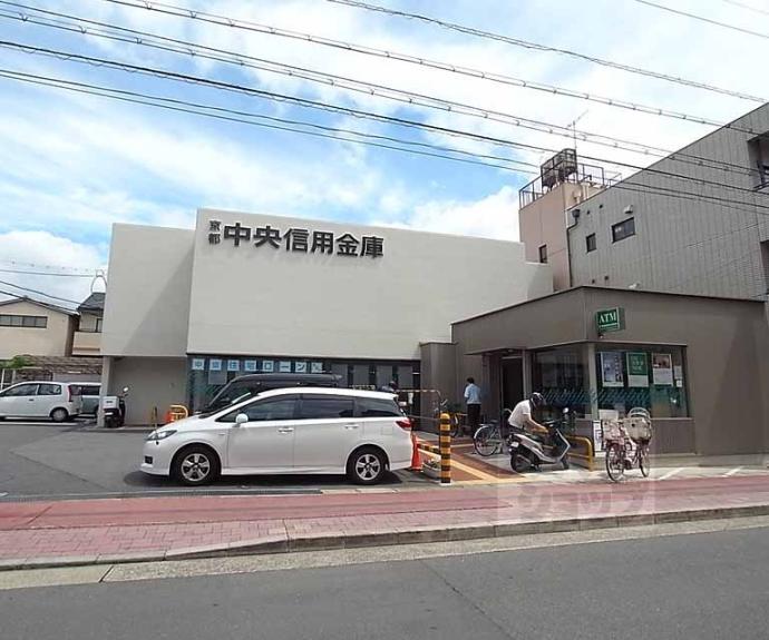 【西賀茂南大栗町３８貸家】間取