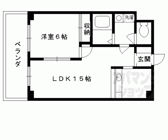 【マンションアミ】間取